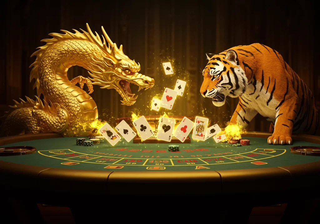 cwin Dragon vs Tiger